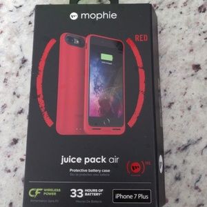 Mophie (product) RED case for iPhone 7/8plus